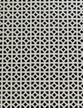 Ockley Silver anodised 2 X 1m with no backing mesh cut to size 1
