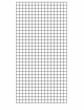 wire mesh sheet SELF COLOUR 3X3 6G 4ft x 8ft