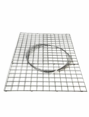 gabion Galfan 4mm 1m x 1m x 0.5m 1