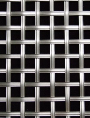Hand Made Decorative 10mm ap4.7mm reededsquarestainless steelnobacking