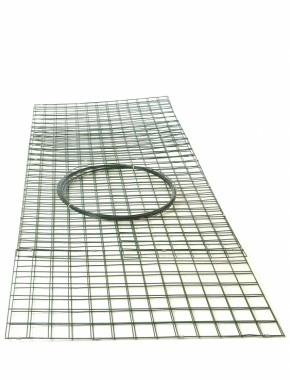 gabion basket Green PE 3mm 2m x 1m x 0.5m 2