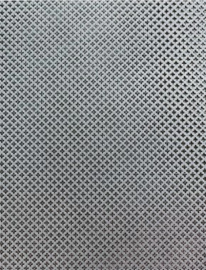Fancy club pewter 2 X 1m with stainless backing mesh cut to size 1