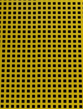 Chartham Gold anodised 2 X 1m with no backing mesh cut to size 1