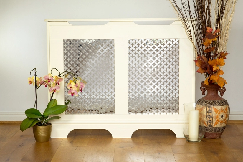 Fleur De Lys stainless 2 X 1m with no backing mesh 3