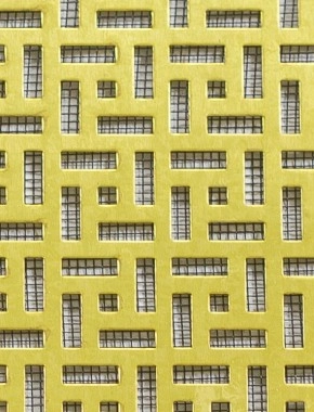 Maidstone brass 2 X 1m with black backing mesh cut to size 0