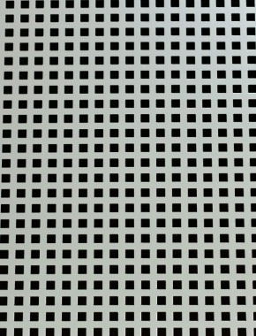 Chartham Silver anodised 1X.665m with no backing mesh cut to size 1