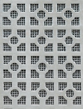 Moroccan stainless 1X.665m with stainless backing mesh 0