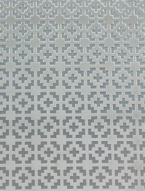 Iden stainless 2 X 1m with stainless backing mesh cut to size 1