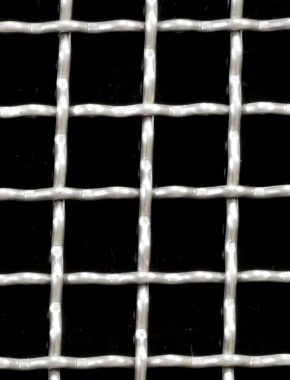 Crimped mesh 1X1 15 X 15 SS3042.3 SQUARENOmesh 0