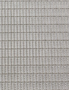 Crimped mesh 2 X 1 25 X 8 SS3042 SQUAREBLACKmesh 1