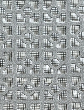 Moroccan pewter 1X1m with black backing mesh 0