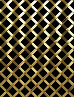 Hand Made Decorative 7mm ap3mm plaindiamondbrassnobacking