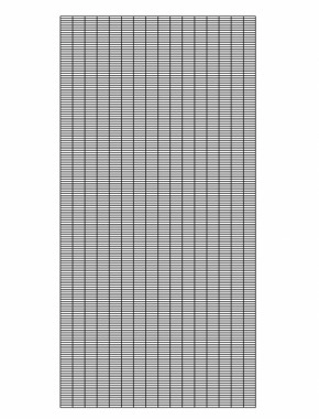 wire mesh sheet SELF COLOUR 3X1/2 8G 4ft x 8ft