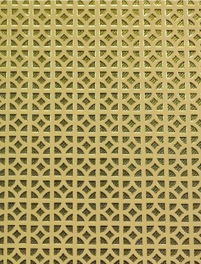 Ockley Gold anodised 2 X 1m with brass backing mesh cut to size 1
