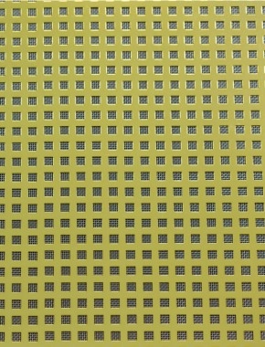 Chartham Gold anodised 2 X 1m with stainless backing mesh 1
