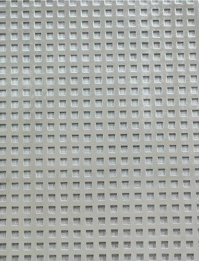 Chartham stainless 1X.665m with black backing mesh 1