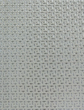 Maidstone stainless 2 X 1m with black backing mesh cut to size 1