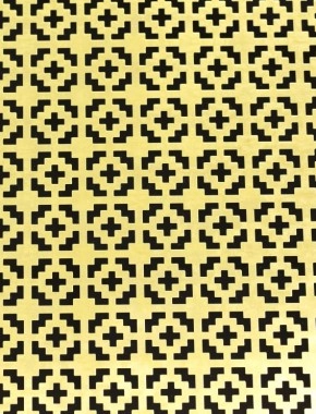Iden brass 1X.665m with no backing mesh cut to size 1