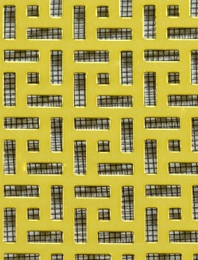 Maidstone Gold anodised 2 X 1m with black backing mesh cut to size 0