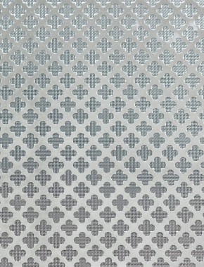 Large Club stainless 2 X 1m with stainless backing mesh cut to size 1