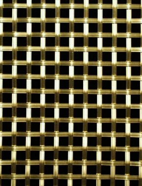 Hand Made Decorative 6mm ap3mm reededsquarebrassnobacking