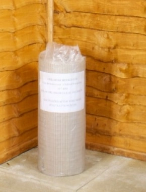galvanised weld mesh 1 x 1/2 19G 2ft x 30m 1