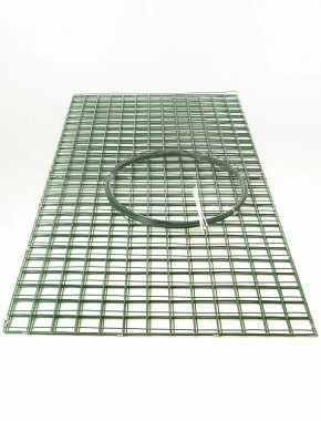 gabion basket Green PE 3mm 2m x 1m x 1m 1