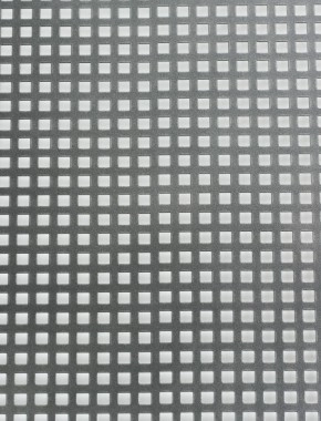 Chartham pewter 2 X 1m with no backing mesh cut to size 1