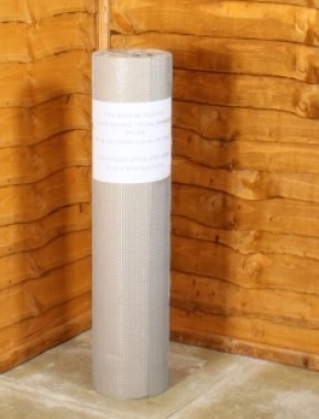 galvanised weld mesh 1/4 x 1/4 23G 3ft x 30m 1