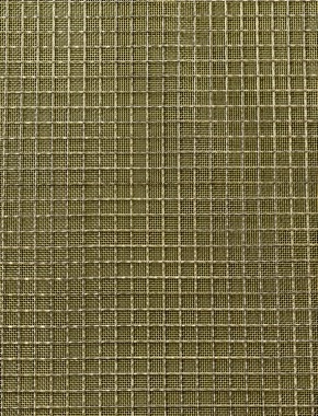 Crimped mesh 1X.665 10X10 SS3041.2 SQUAREBRASSmesh 1