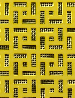 Maidstone Gold anodised 2 X 1m with brass backing mesh cut to size 0