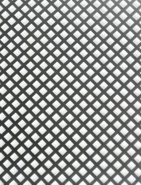 Lattice pewter 2 X 1m with no backing mesh cut to size 1