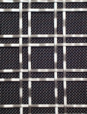 Hand Made Decorative 19mm double sqmm ap3mm reededsquarestainless steelyesbacking 0