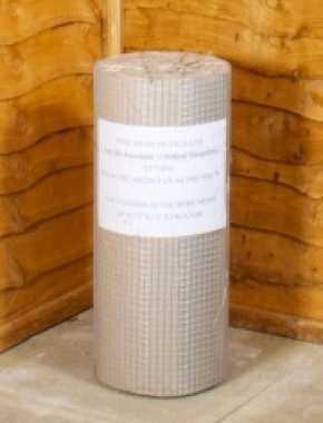 galvanised weld mesh 1/2 x 1/2 19G 2ft x 30m 1