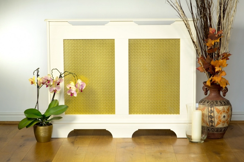 Maidstone Gold anodised 2 X 1m with brass backing mesh 3