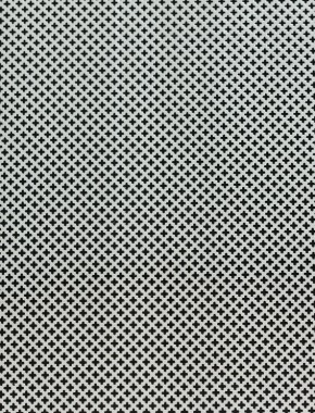 Fancy club stainless 1X.665m with no backing mesh cut to size 1