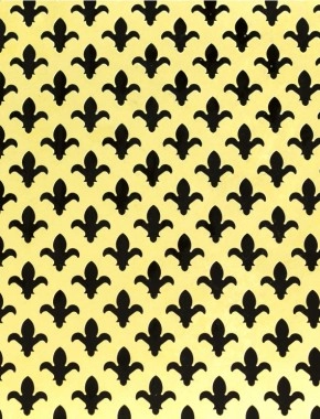Fleur De Lys brass 1X.665m with no backing mesh cut to size 1