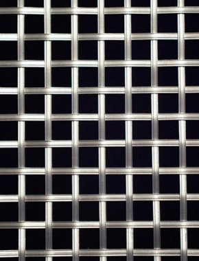 Hand Made Decorative 10mm ap3mm reededsquarestainless steelnobacking