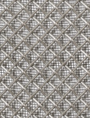 Crimped mesh 2 X 1 5 X 5 SS3161.6 DIAMONDBLACKmesh cut to size