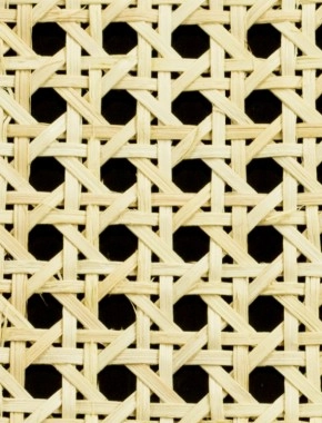 CANE WEBBING HALF INCH MESH
