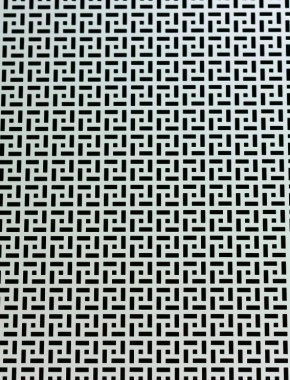 Maidstone Silver anodised 2 X 1m with no backing mesh cut to size 1