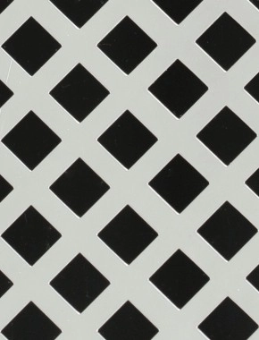Lattice stainless 1X.665m with no backing mesh cut to size 0