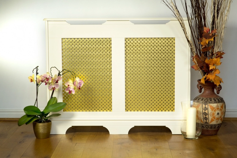 Rye Gold anodised 2 X 1m with brass backing mesh 3