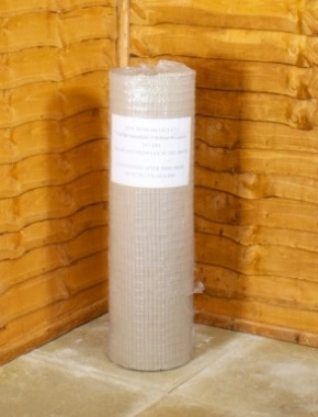 galvanised weld mesh 1 x 1/2 19G 3ft x 30m 1