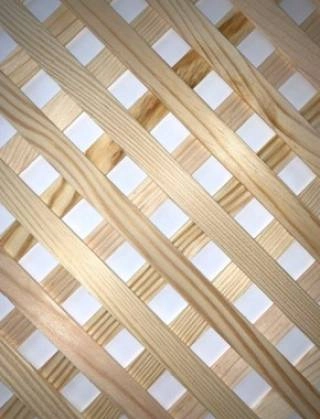 Pine Trellis 15mm strip 15mm Apeture Pine Trellis 15mm strip 15mm Apeture