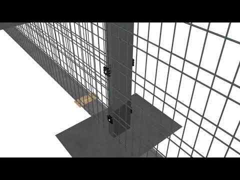 Zenturo Super Gabion Wall installation video thumbnail