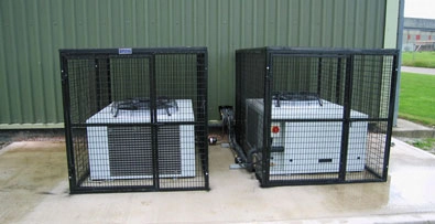 Air conditioning Cage Air conditioning Cage