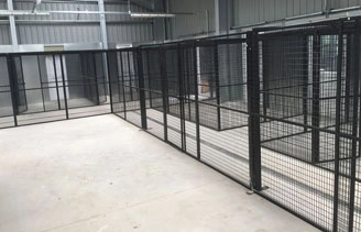 Animal Welfare Centre Cages