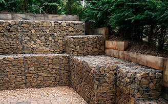 Poulsom Gabion installation Gabion installers