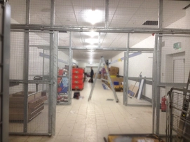 security cage examples